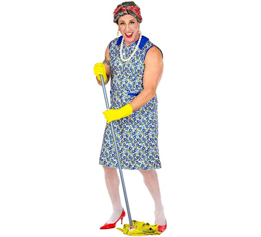 Nosy Neighbor Costume for Adults