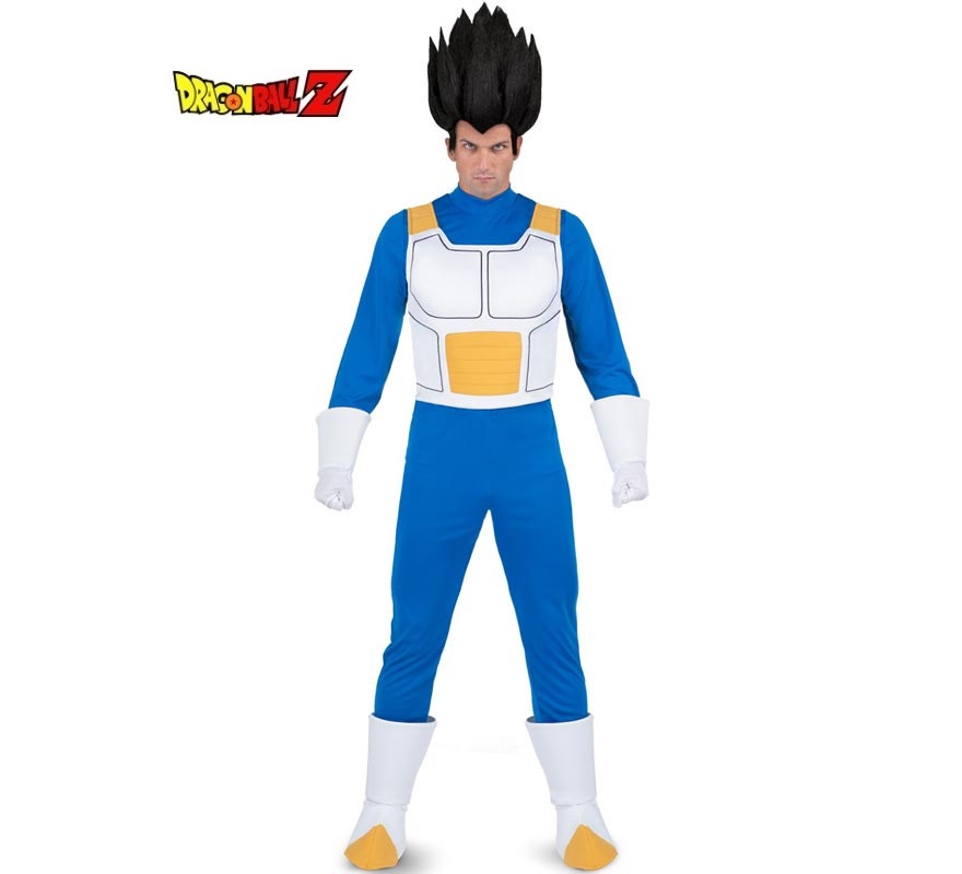 Dragon Ball Classic Vegeta Costume for Men