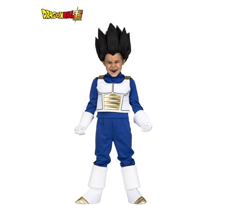 Dragon Ball Vegeta costume for children