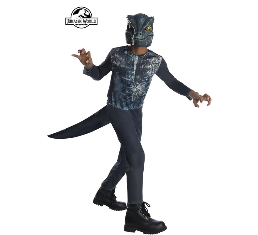 Jurassic World Velociraptor Opp Costume with Mask for Kids