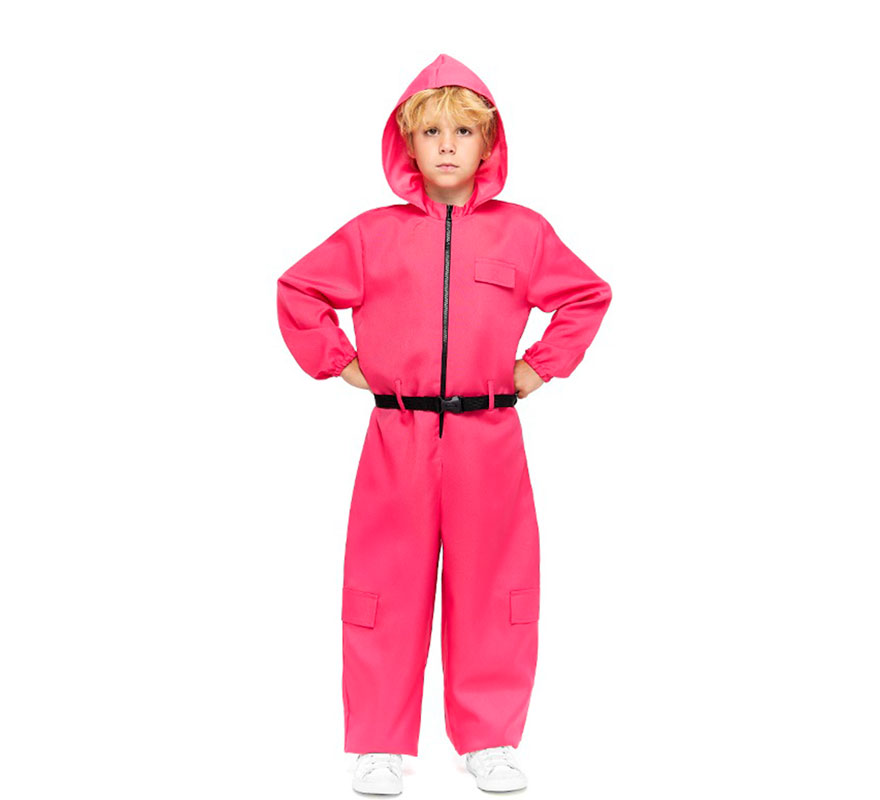 Disfraz de Vigilante de Juego con Capucha para niños