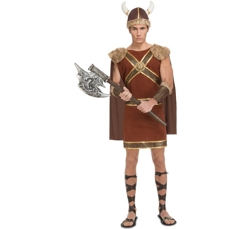 Disfraz de Vikingo Guerrero para hombre