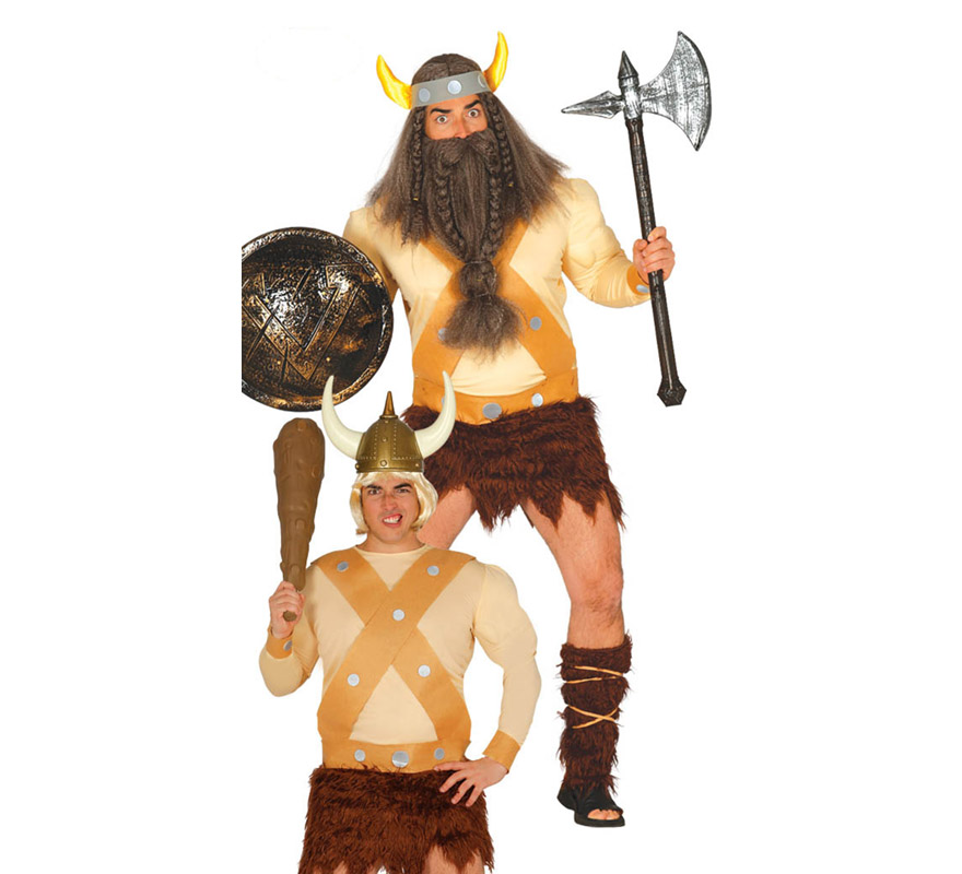 Disfraz de Vikingo o Bárbaro