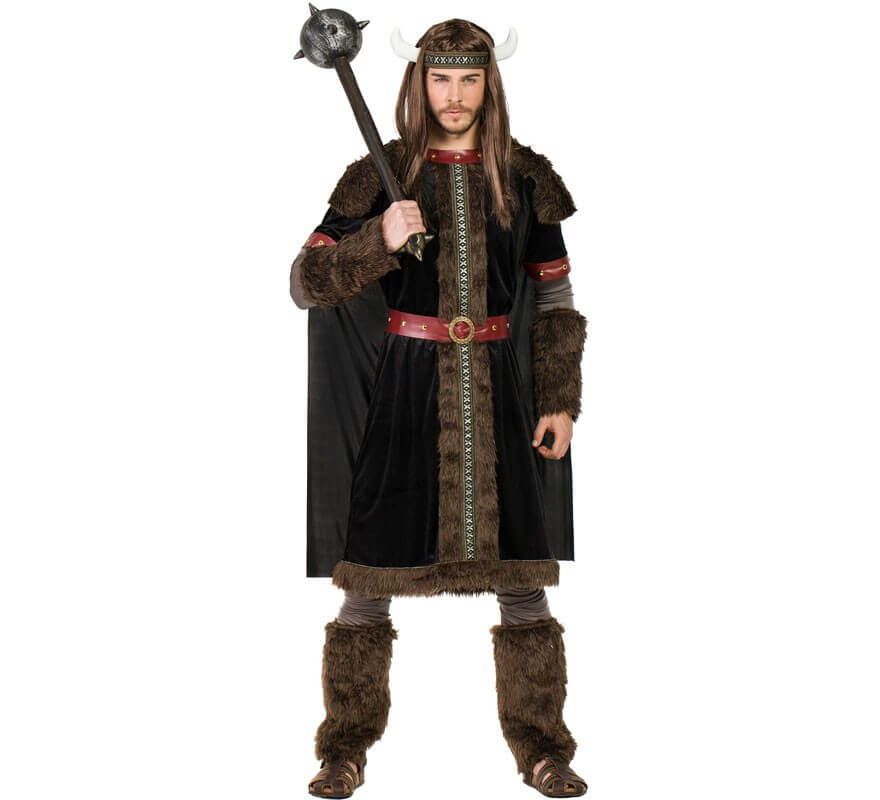 Disfraz vikinga de mujer - Envío 24h