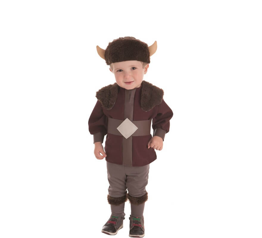 Representación marzo tifón Disfraz de Vikingo para bebé