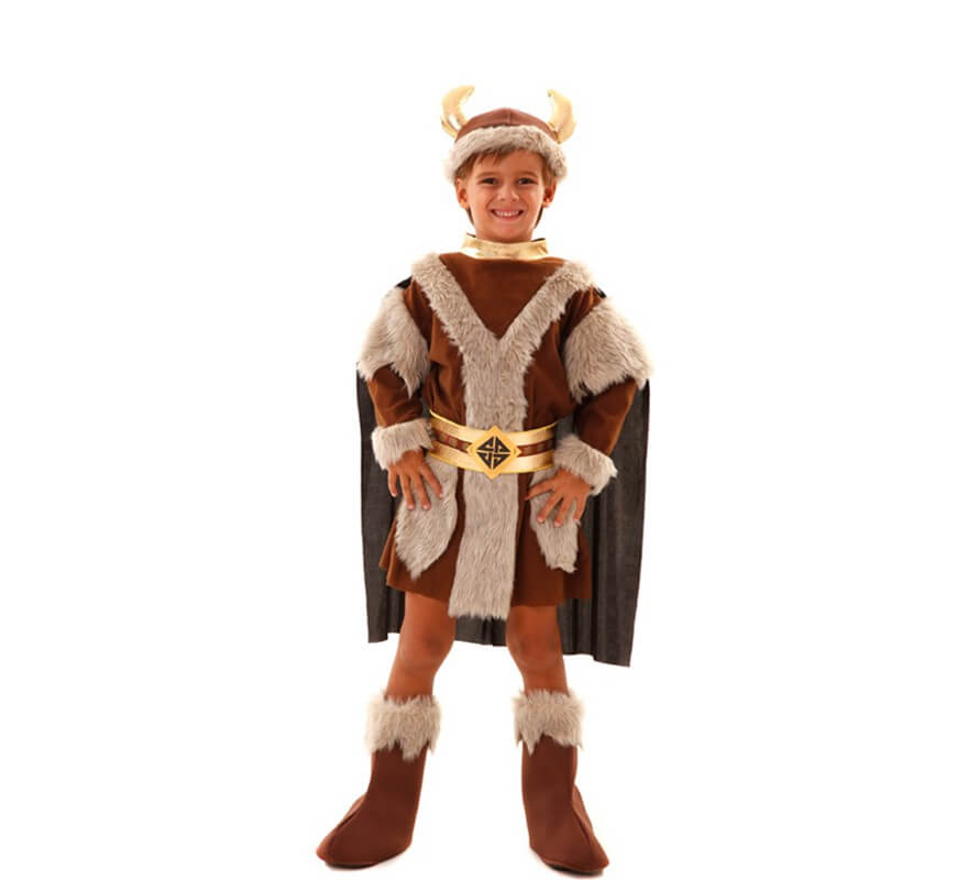 Deliberar Guia inventar Disfraz de Vikingo para niño