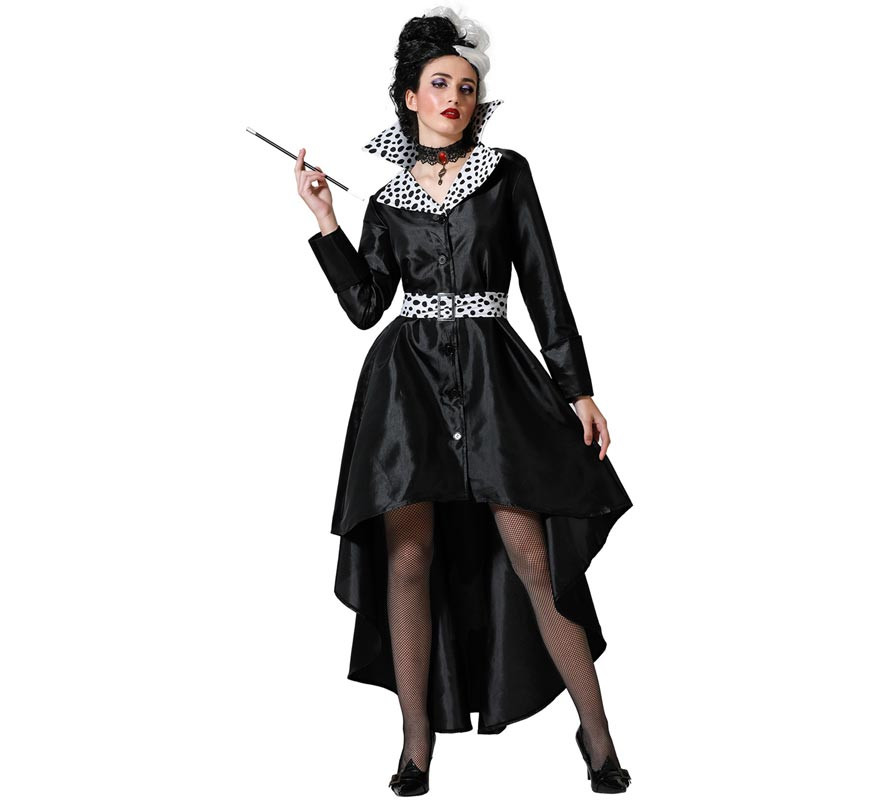 Cruel Villain Costume for Women