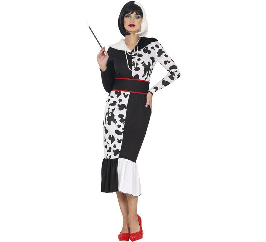 Cruel Villain Costume for Women