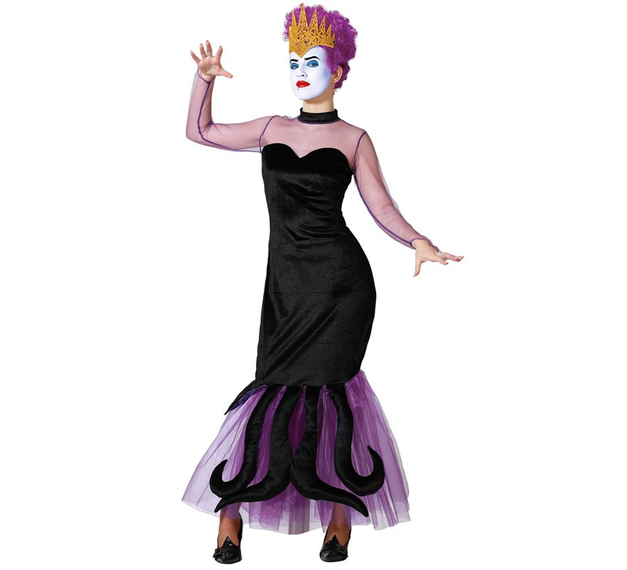 Octopus Villain Costume for Women