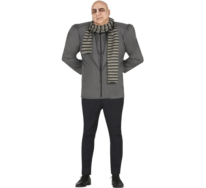 Fato de Vilão Compassivo Masculino