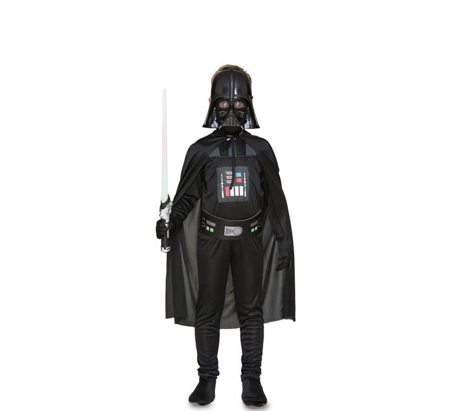 Galactic Villain Costume with Mask for children