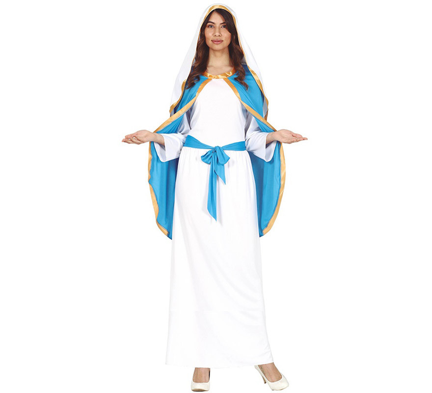 cosecha maratón sensación Disfraz de Virgen María para Mujer