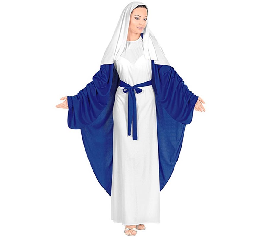 Disfraz de Virgen María para mujer