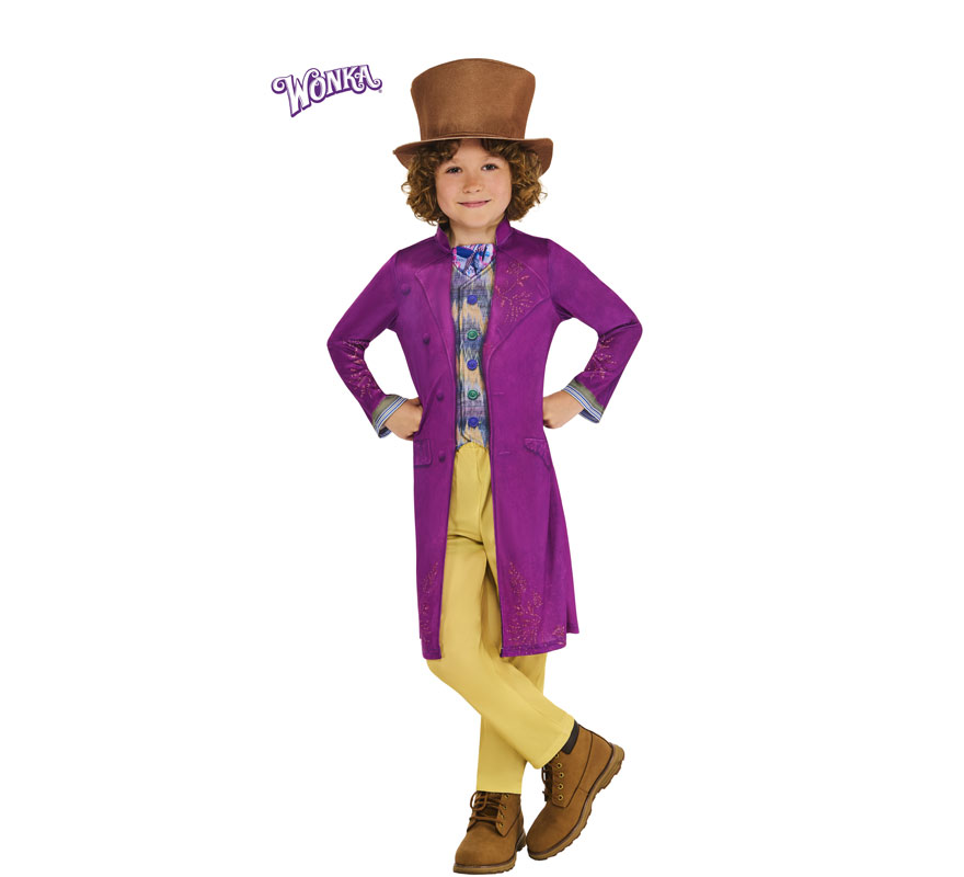 Wonka Deluxe Costume for Boys