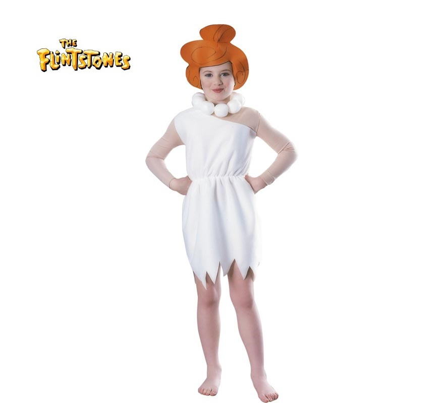 Classic Wilma Flintstones costume for girls