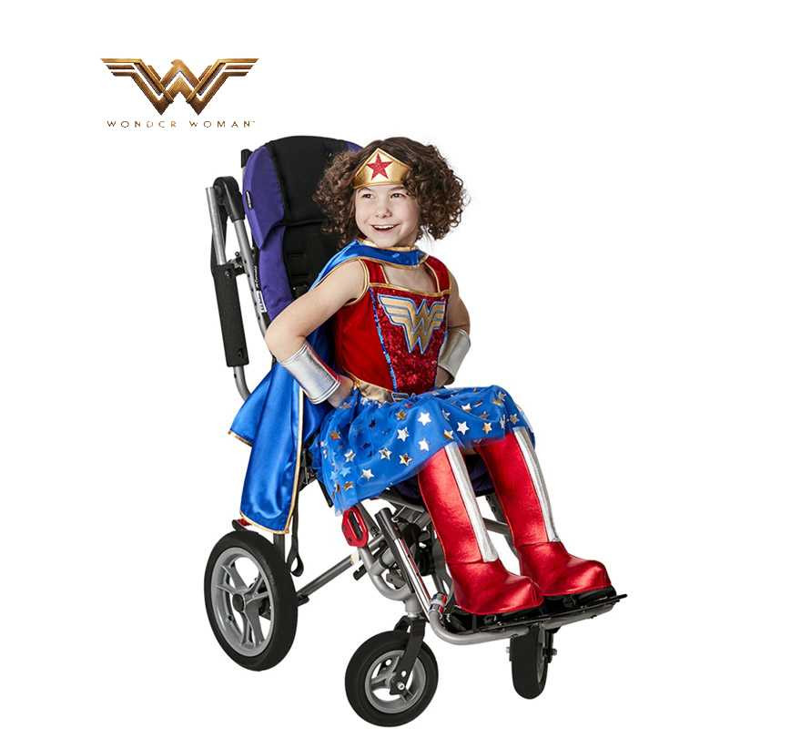 Mierda desvanecerse Anguila Disfraz de Wonder Woman Clásico para niña