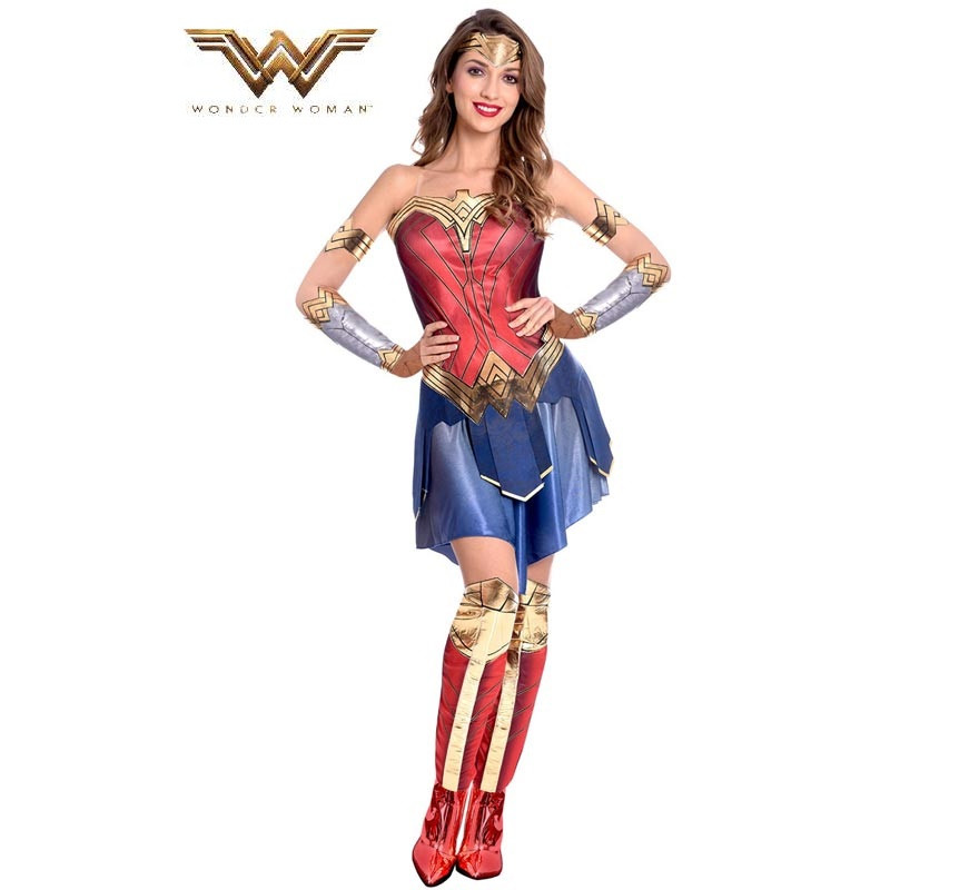 Disfraz de Wonder Woman para mujer