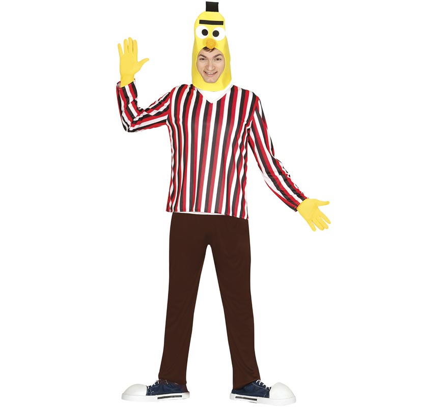 Yellow Man Costume for Men