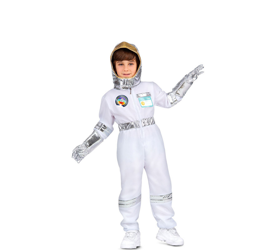 Disfraz de astronauta (8-9 años)