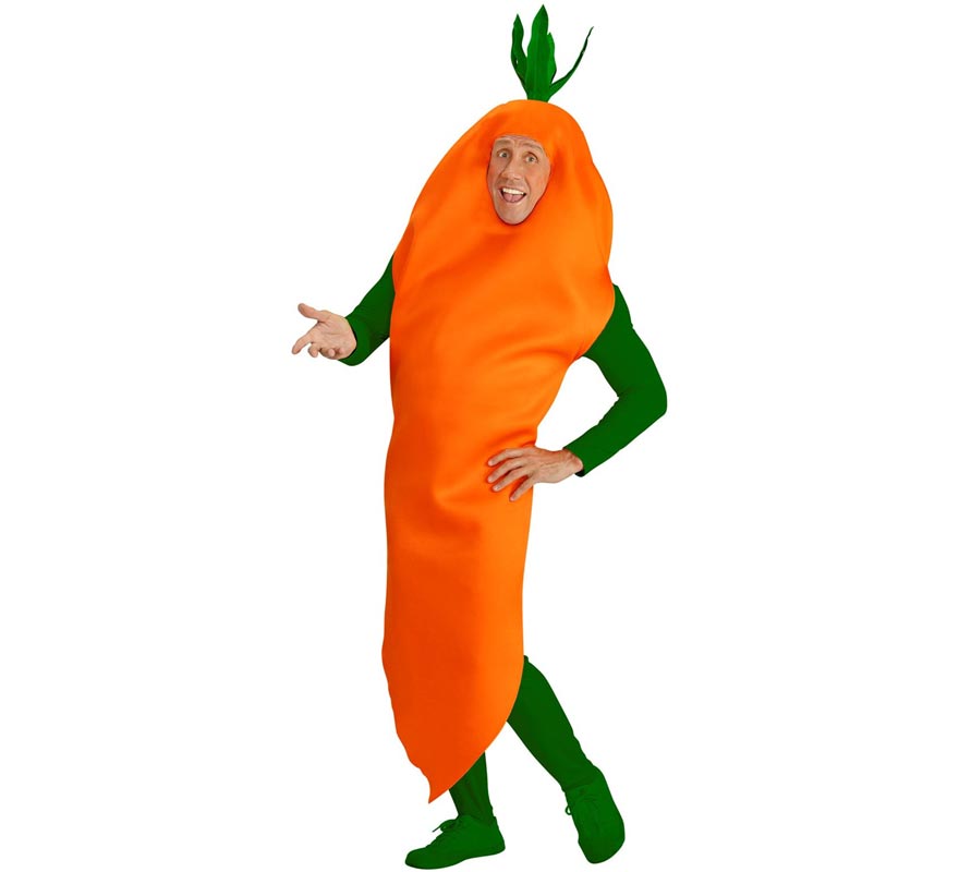 Whole Carrot Costume for Adults