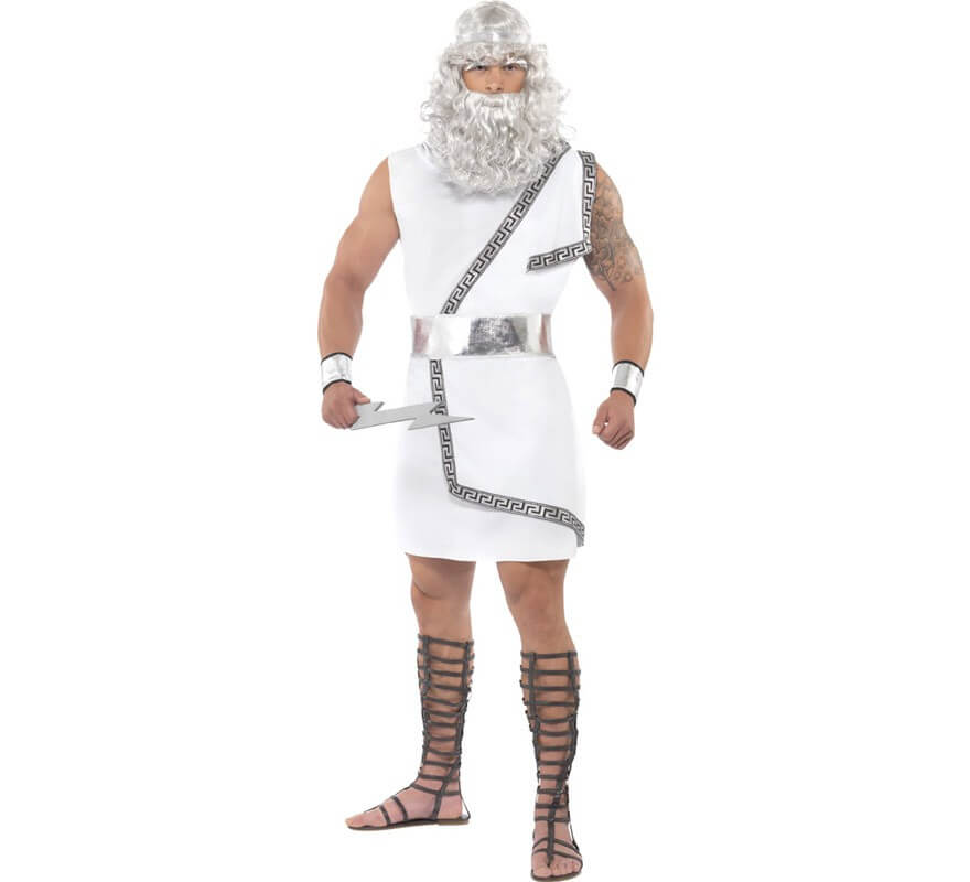 Disfraz de Zeus Dios Griego talla M