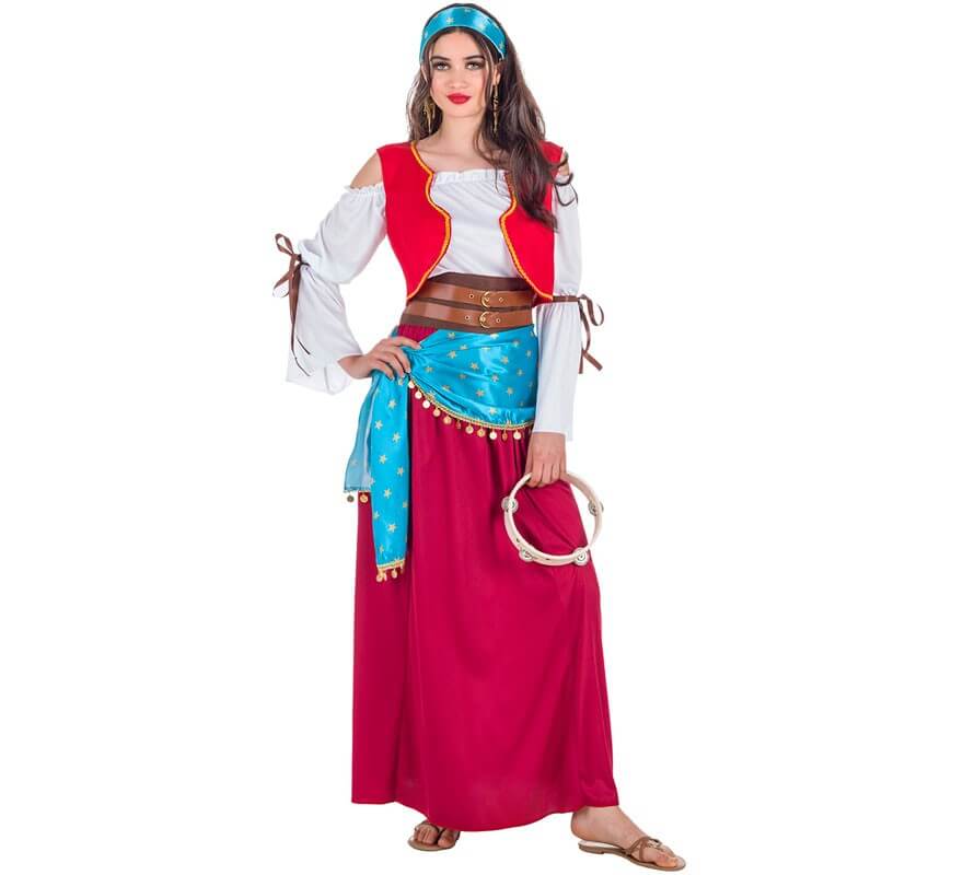 DISFRAZ DE ZINGARA Ó MUJER PIRATA  Disfraces con tutu, Mujer pirata,  Disfraces para adultos