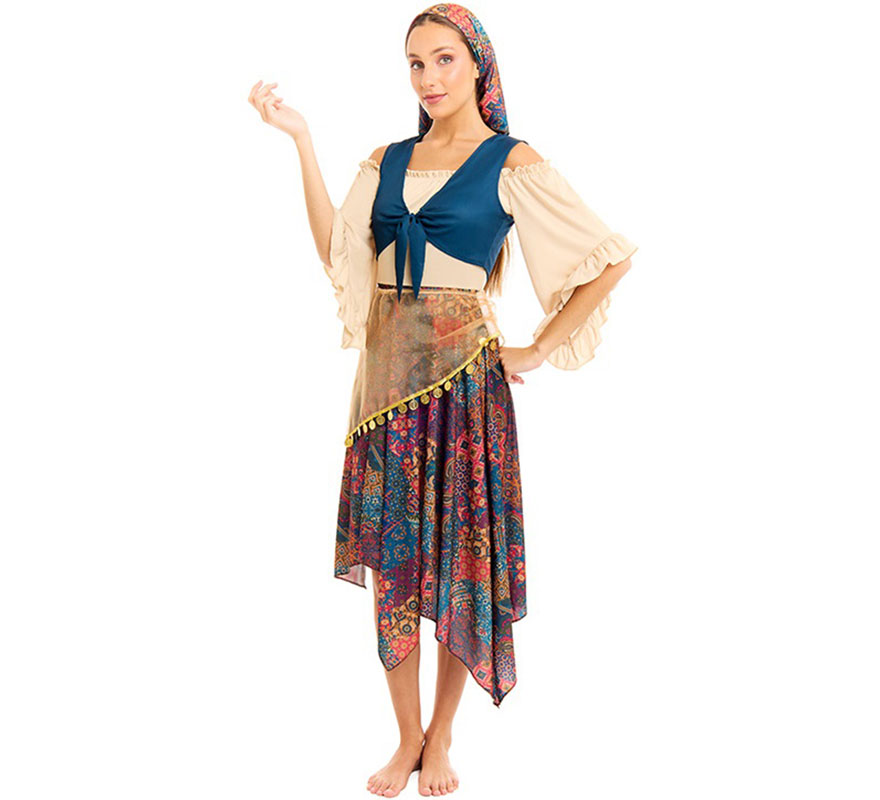 Gypsy costume for women