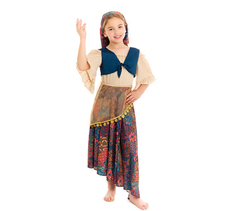 Gypsy costume for girls