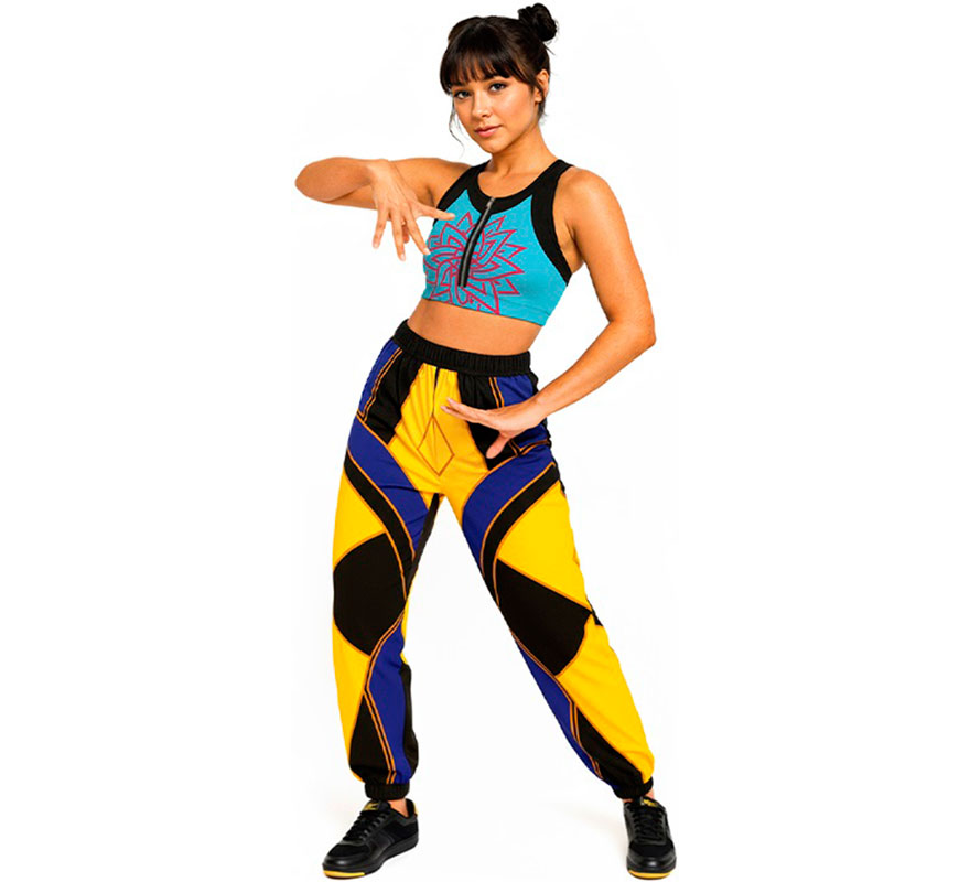 Disfraz de Zoey Cazadora K-Pop para mujer