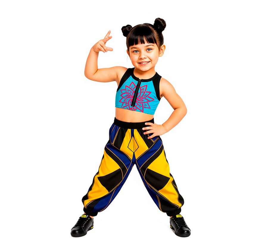 Disfraz de Zoey Cazadora K-Pop para niña