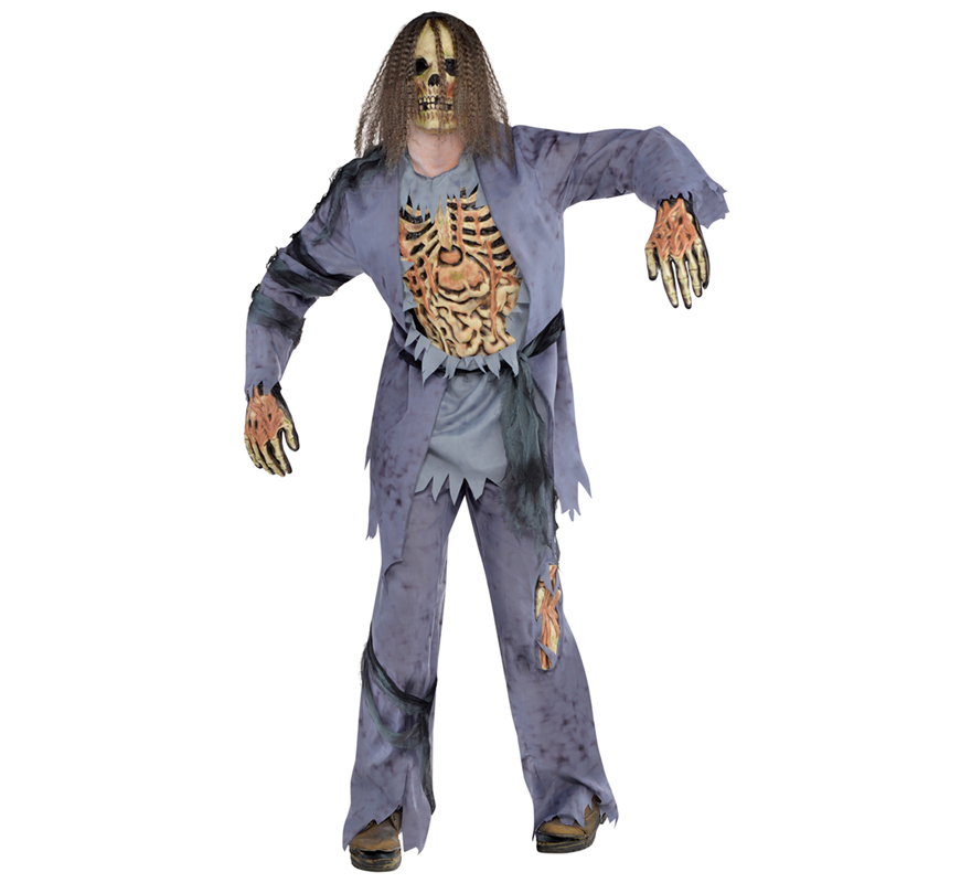 Disfraz de Zombie para hombres Halloween