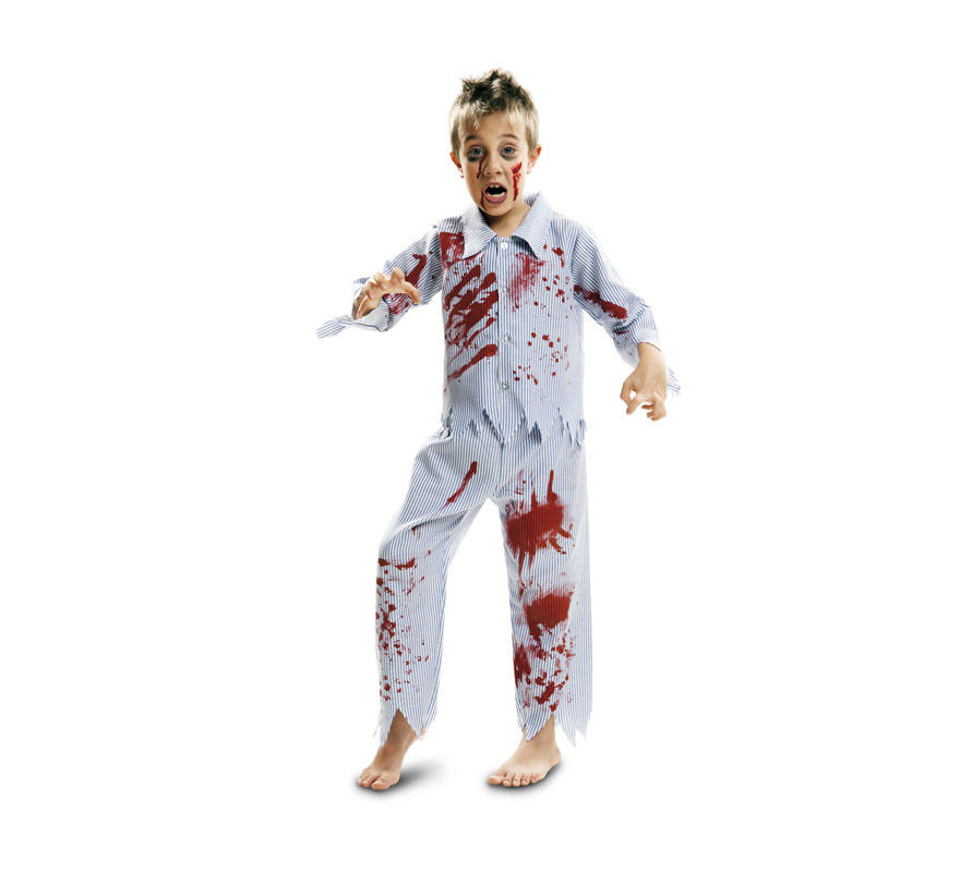 Disfraz de Zombie Sonámbulo para niños de Halloween