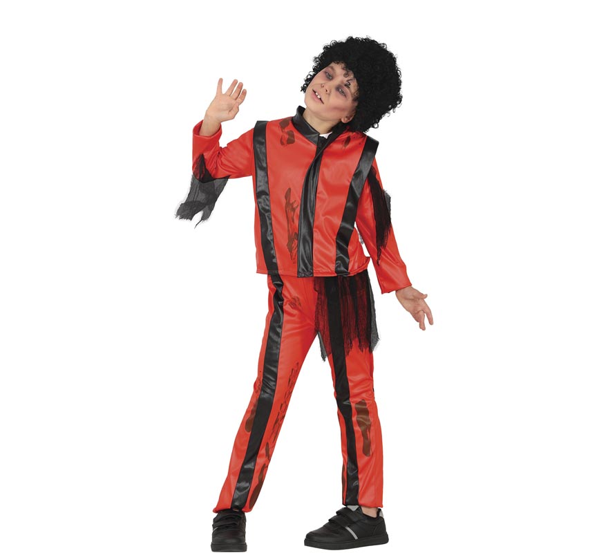 Zombie Thriller Costume for Boys