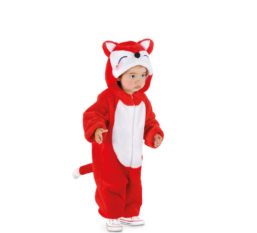 Fox costume for baby