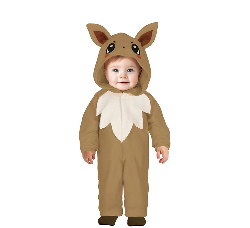 Fato de Raposa Marrom para Bebê