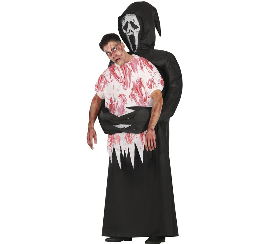 Aufblasbares Death Embrace Kostüm für Herren