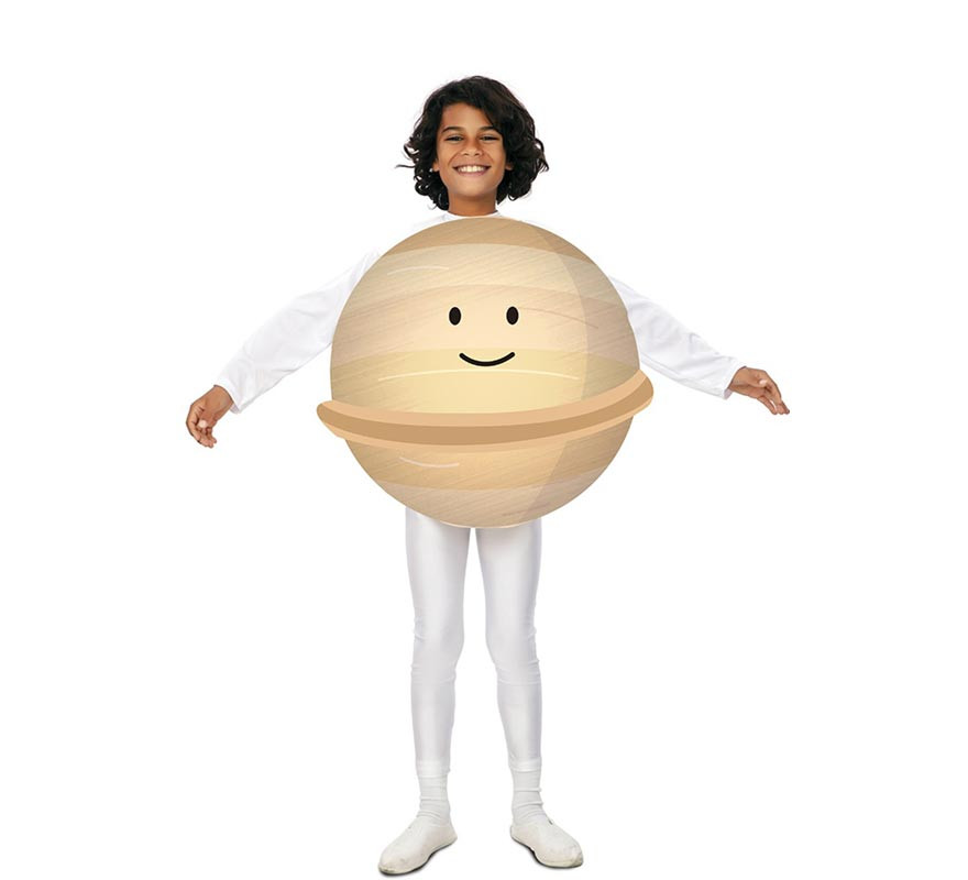 Smiling Planet Jupiter Costume Beige for Boys