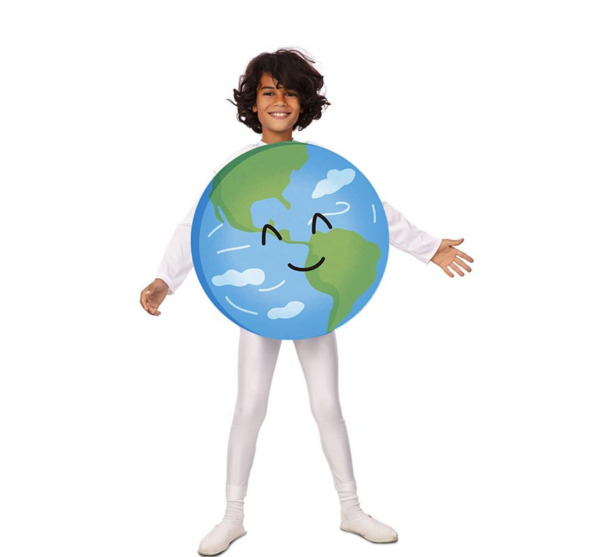 Smiling Planet Earth Costume for Kids