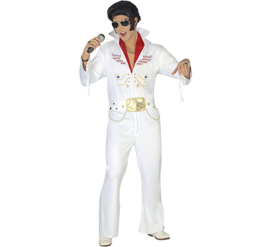 King of Rock costume for men