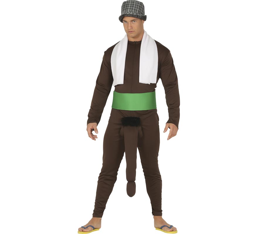 Black WhatsApp costume for men