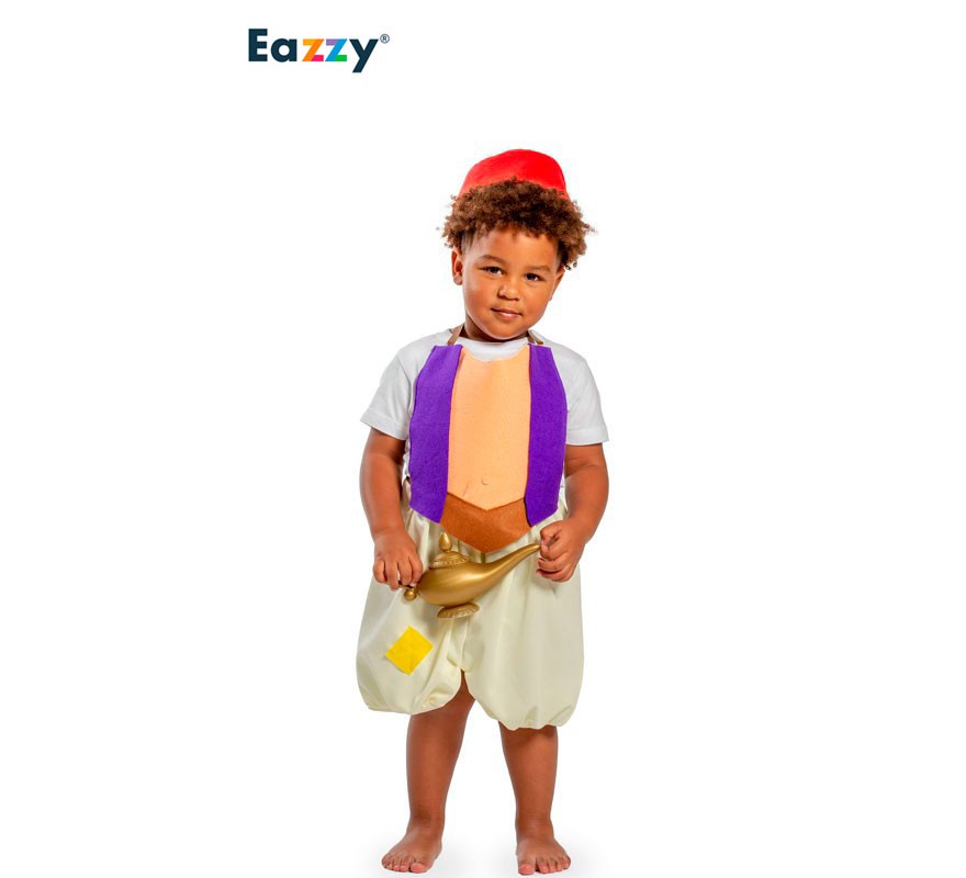 Kit o costume Lamp Boy per bambino