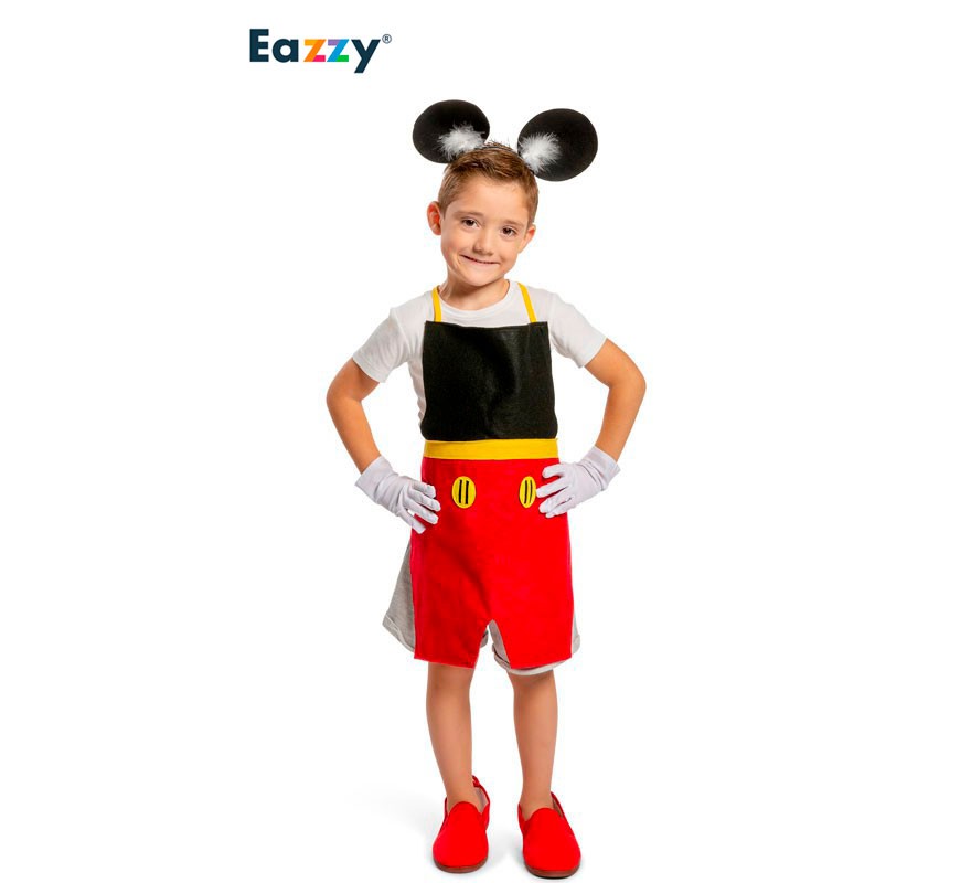 Kit o disfraz Little Mouse para niño