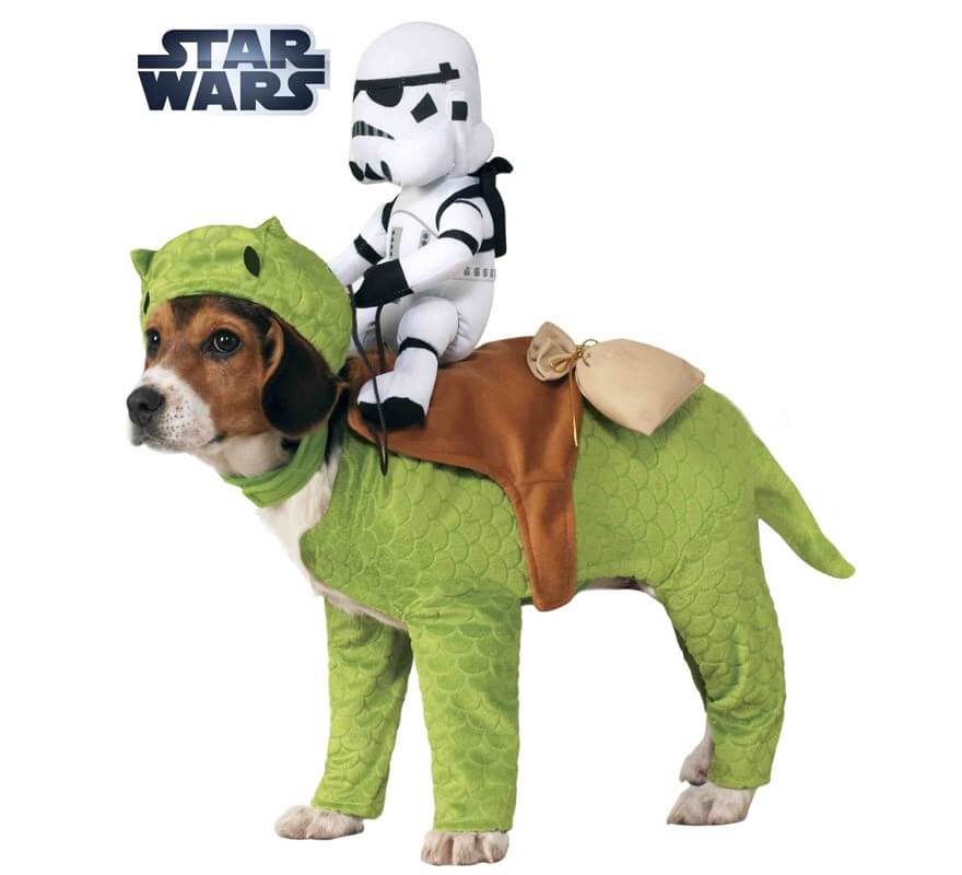 Kostüm Star Wars Soldat für Hund