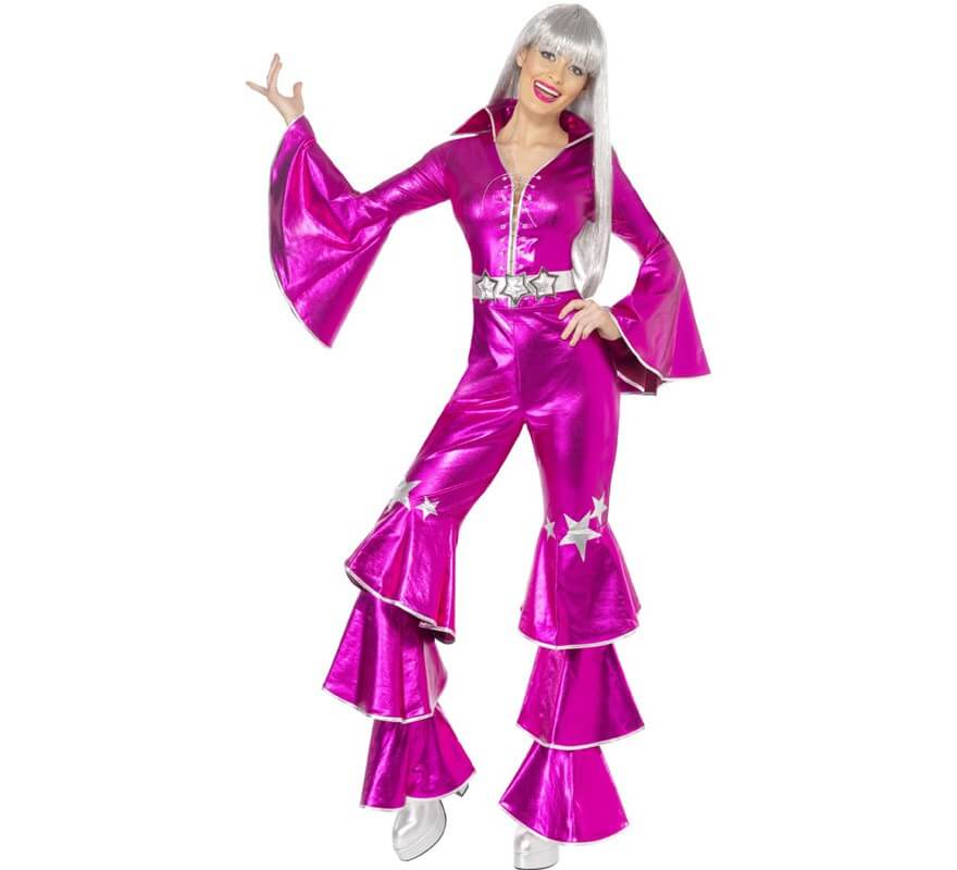 Déguisement rétro femme - combinaison déguisement disco