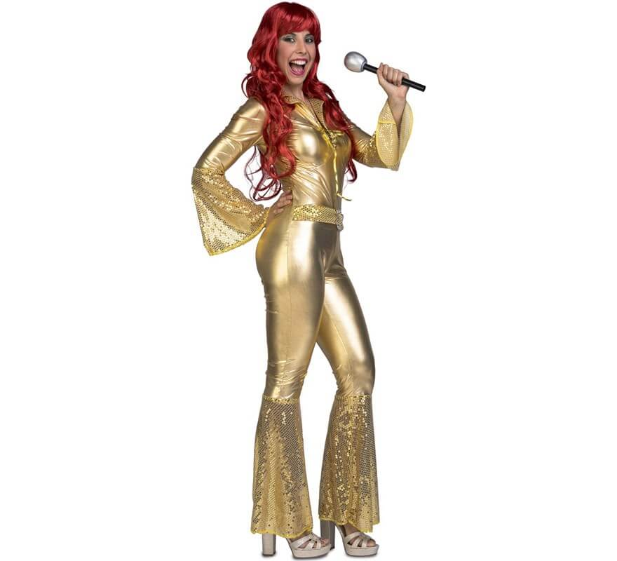 Costume de roller disco des années 80 pour femmes 