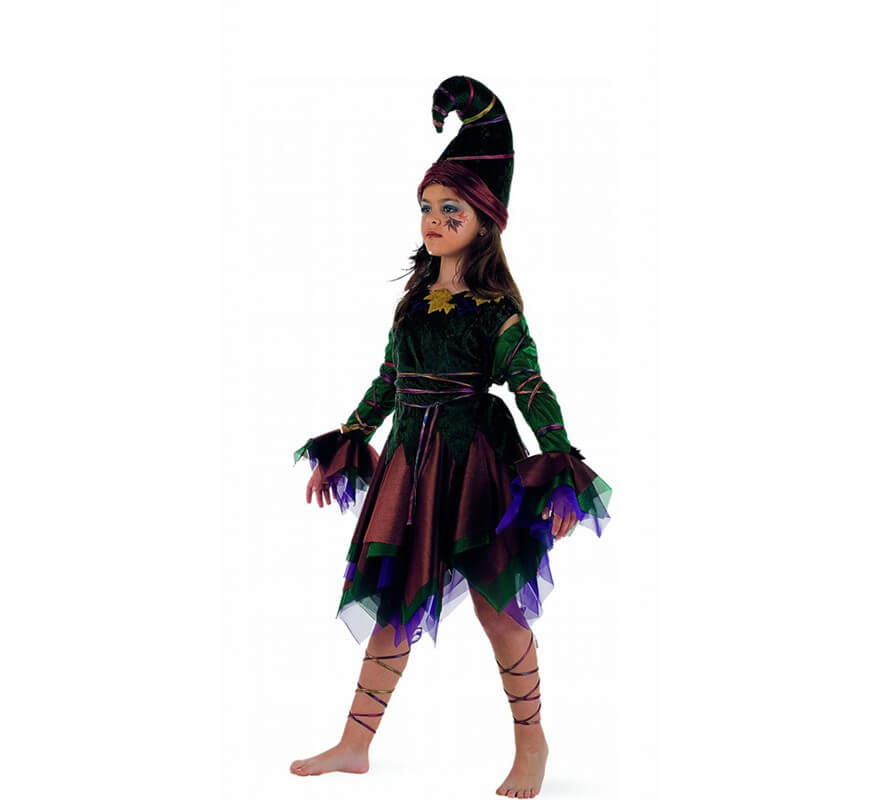 Disfraz Duende o Elfa para niñas