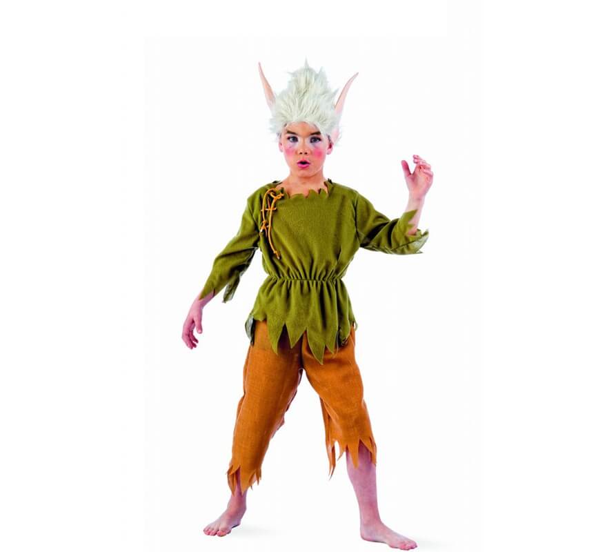 Disfraz Elfo Lilvast niño deluxe (Varias tallas)