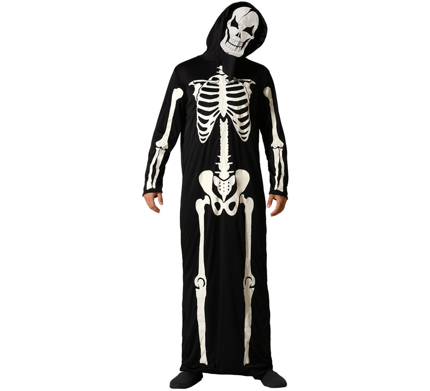 Men's Death Skeleton Costume