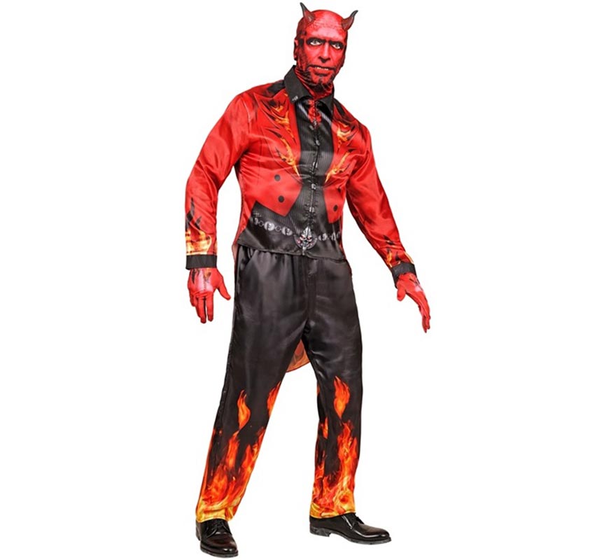 Disfraz Express de Diablo para hombre