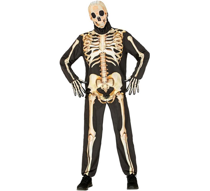 Disfraz Express de Esqueleto para hombre